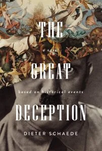 Cover of The Great Deception by Dieter Schaede.
