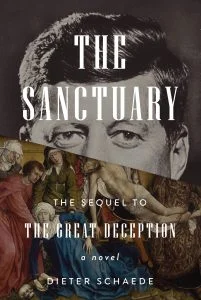 Cover of The Sanctuary by Dieter Schaede.