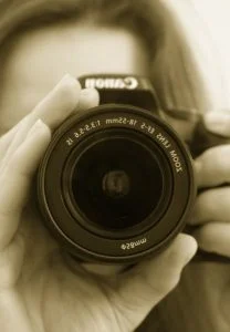 Provisional cover of The Photographer by Dieter Schaede.